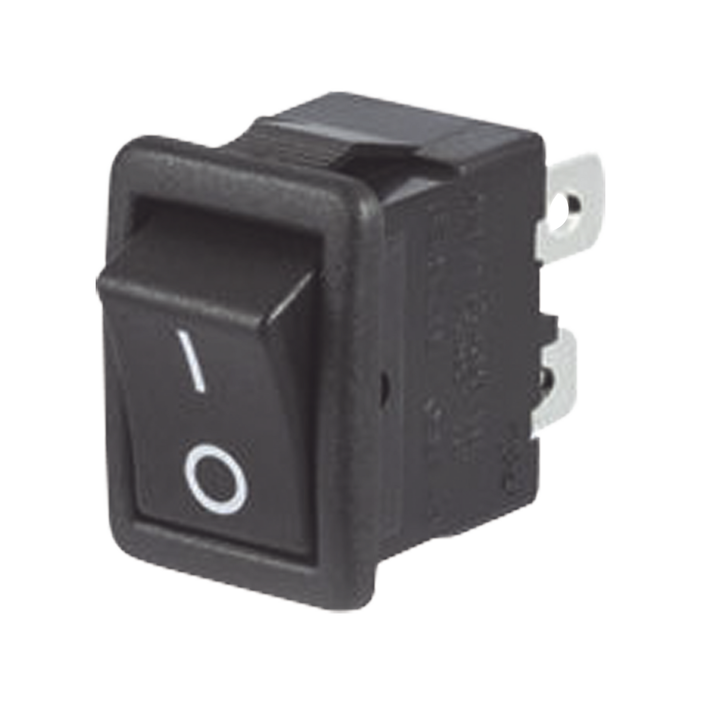 540-LRA-32H2-FBBNN - Interruptor Rocker DPST On-Off,  250 Vca.,10 Amp.,