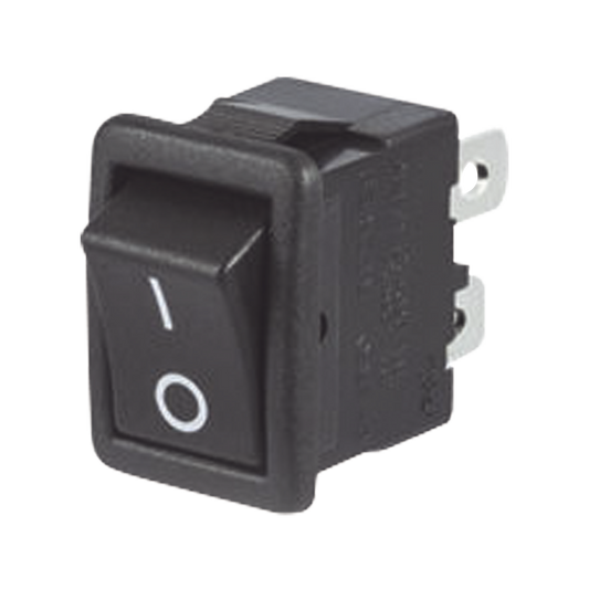 540-LRA-32H2-FBBNN - Interruptor Rocker DPST On-Off,  250 Vca.,10 Amp.,
