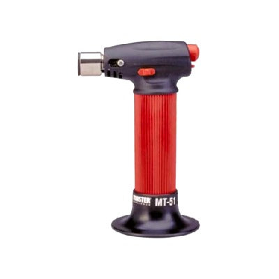 542-SO-051 - Micro Antorcha MASTER MT-51 de Gas Butano, auto-ignición, flama ajustable.
