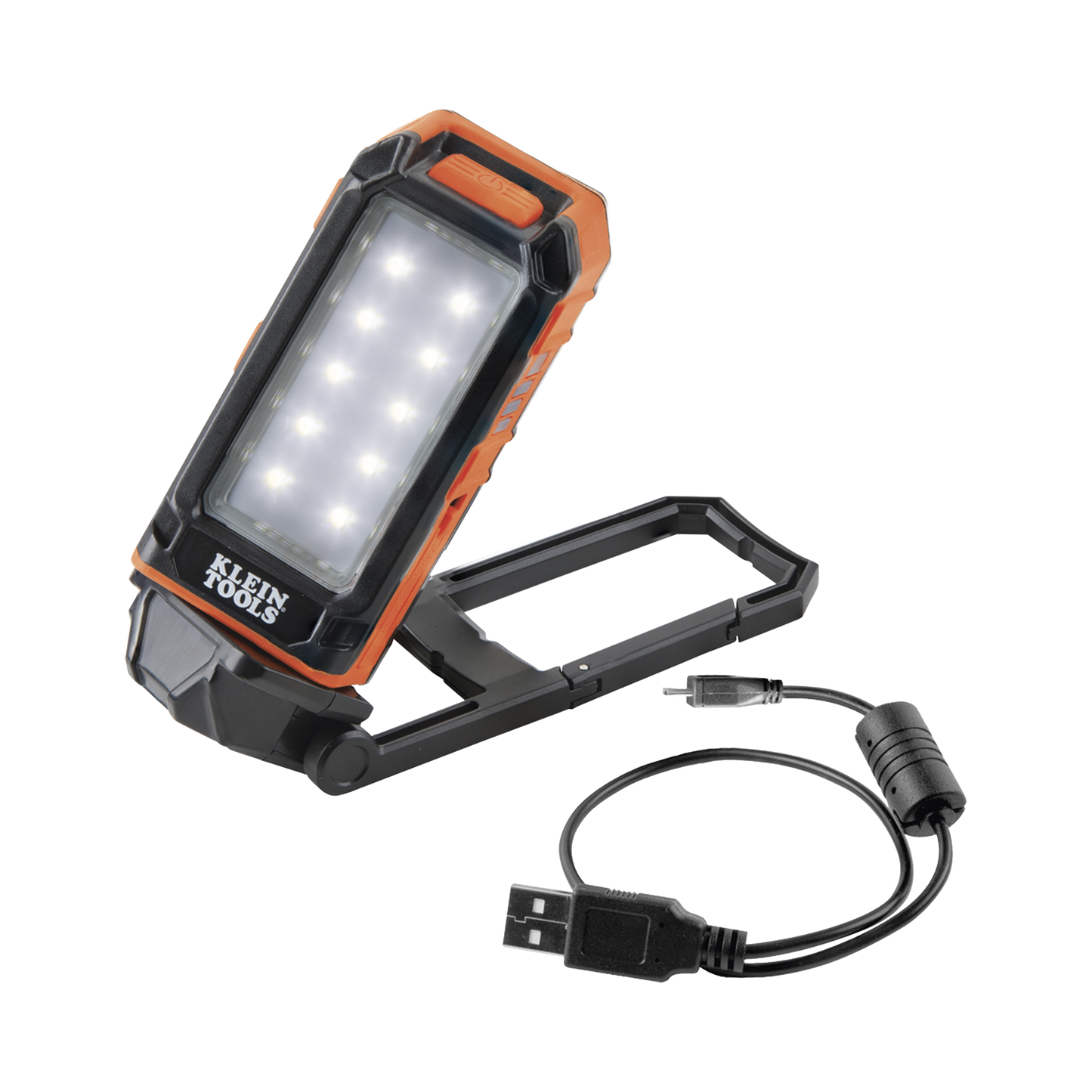 56-403 - Lámpara de LED para Trabajo Personal, Recargable y Magnética (53 x 130 x 42 mm). 2 Potencias a elegir. Puede Cargar Smartphone
