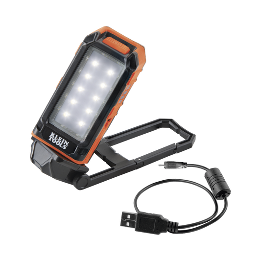 56-403 - Lámpara de LED para Trabajo Personal, Recargable y Magnética (53 x 130 x 42 mm). 2 Potencias a elegir. Puede Cargar Smartphone
