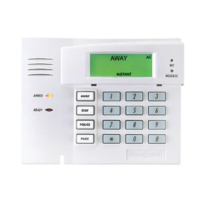 5828 Teclado inalámbrico compatible con los paneles vista requiere receptor 5883ENH o teclado receptor