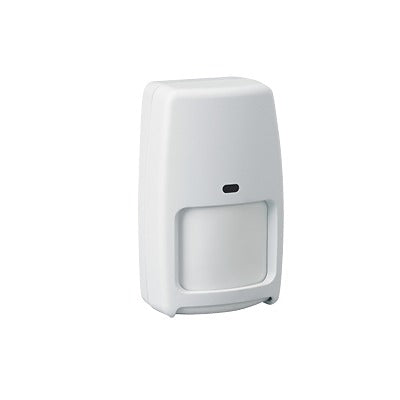 5898 - Sensor Inalambrico de Doble Teconolgia Movimiento y Microondas, Angulo de 90&ordm; Cobertura de 15m. / Batería de Larga Duración 3-5 años