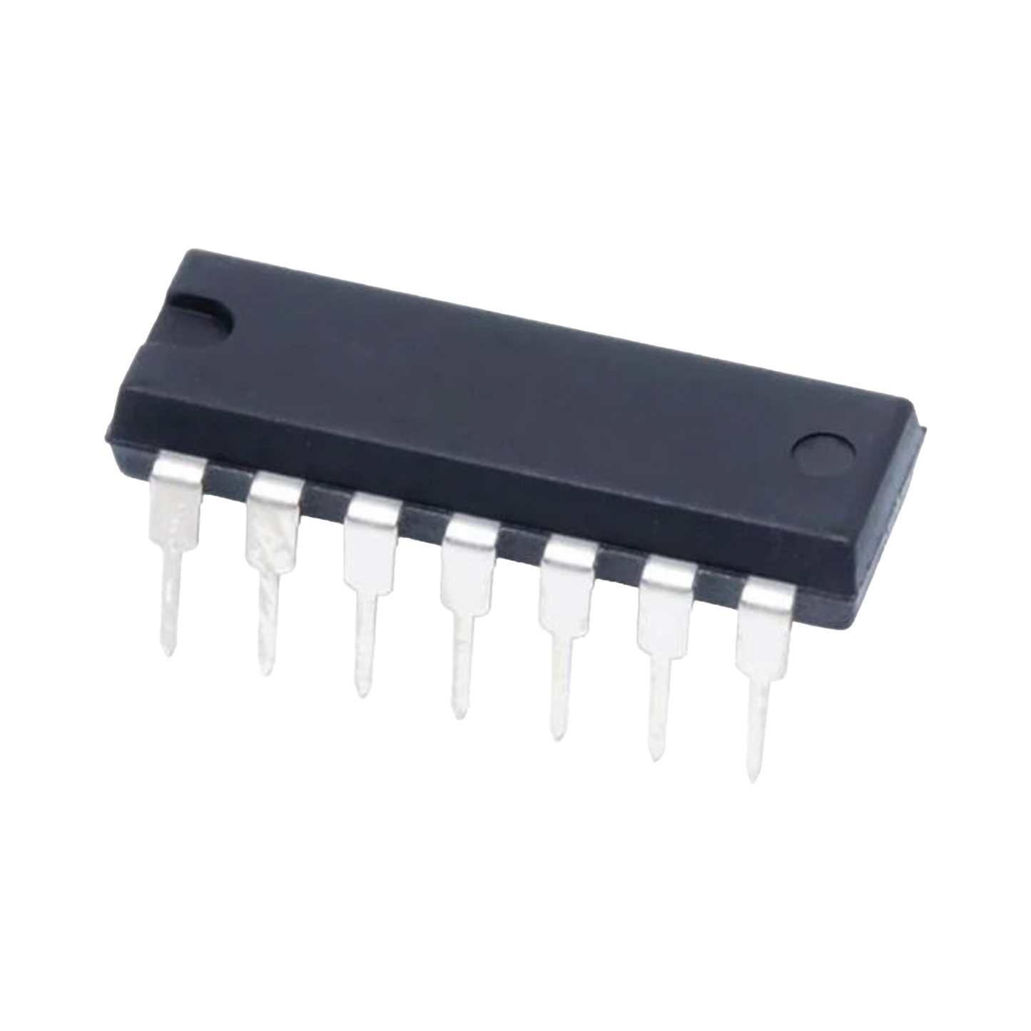 595-TS5A2066DCTR - Circuito Integrado, Switch Analógico de Doble Canal, 10 Ohm, SPST.