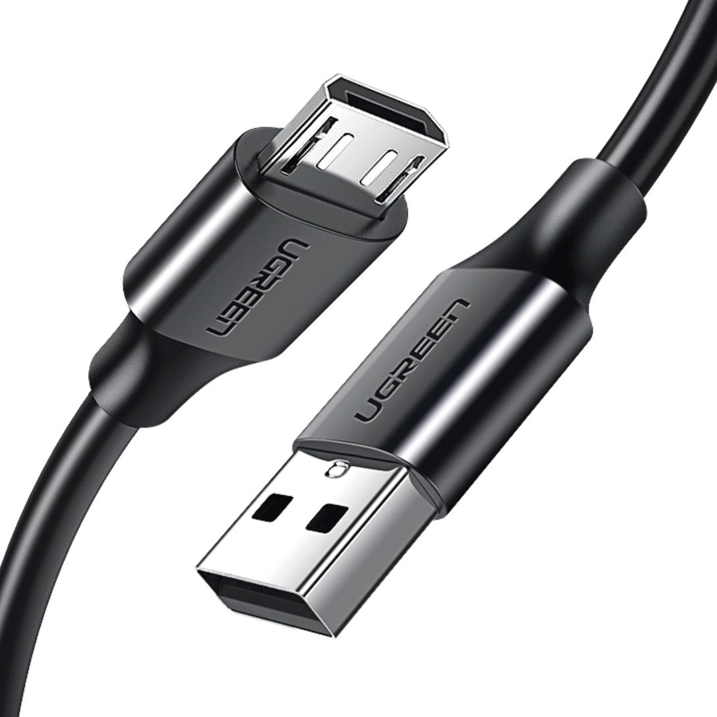 60138 - Cable USB-A a Micro USB | 2 Metros (6.56 Pies) | Tecnolog�a de Carga R�pida Qualcomm / QC 3.0/2.0 | Recarga hasta 18W | Transmisi�n de Datos hasta 480Mbps | Tecnolog�a de Carga Segura | Hasta 5,000 Flexiones | ABS y PVC de Alta Duraci�n