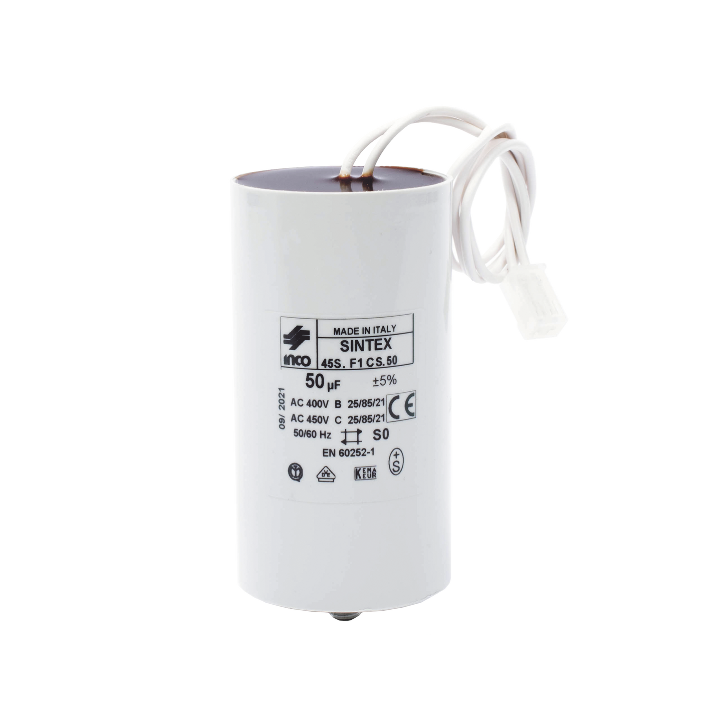 6020662 CAPACITOR DE 50 UF 115V PARA FAAC 741/BLIZZARD900