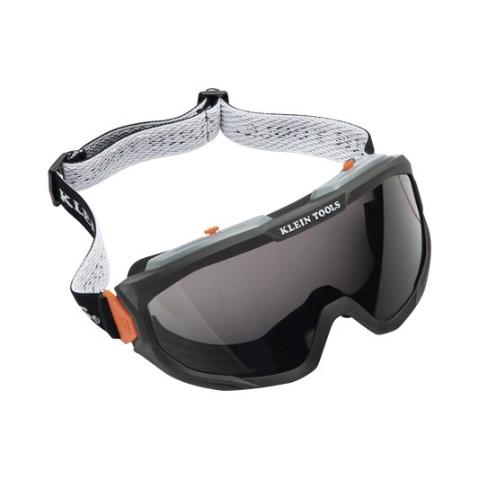 60480 - Goggles de Seguridad con Mica Gris, con Resistencia a Rayaduras y Protección UV