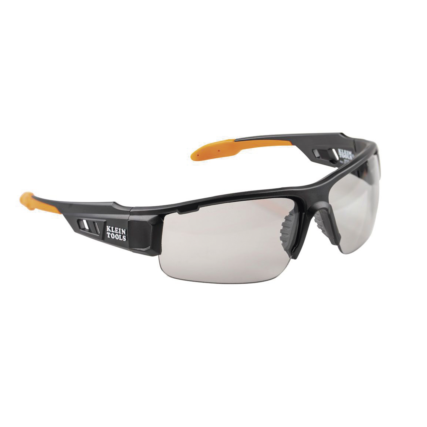 60536 - Gafas de Seguridad con Semimarco PRO de Alta Calidad y Cristales para Interior / Exterior