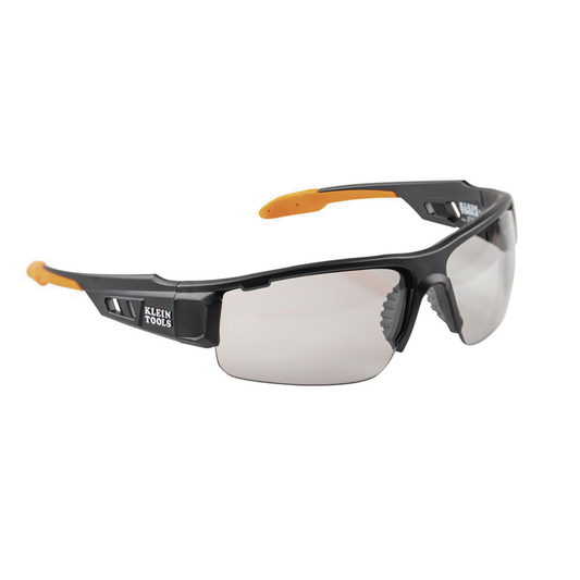 60536 - Gafas de Seguridad con Semimarco PRO de Alta Calidad y Cristales para Interior / Exterior