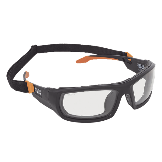 60538 - Gafas de Seguridad con Semimarco PRO de Alta Calidad y Cristales para Interior / Exterior