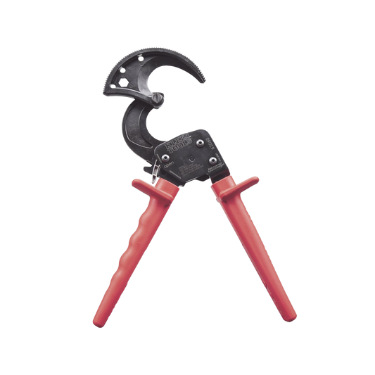 63-060 Cortacables con Matraca Para Cable de Cobre (600 MCM) y Aluminio (750 MCM).