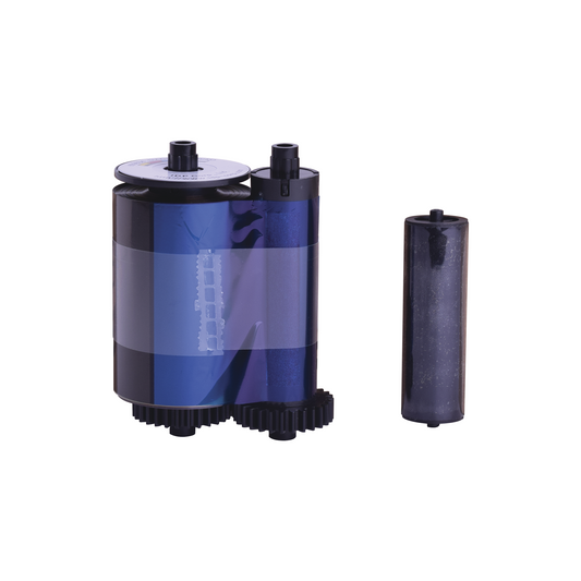 659366 Ribbon Full Color YMCKO para serie SMART51, SMART31 con rendimiento de 250 impresiones