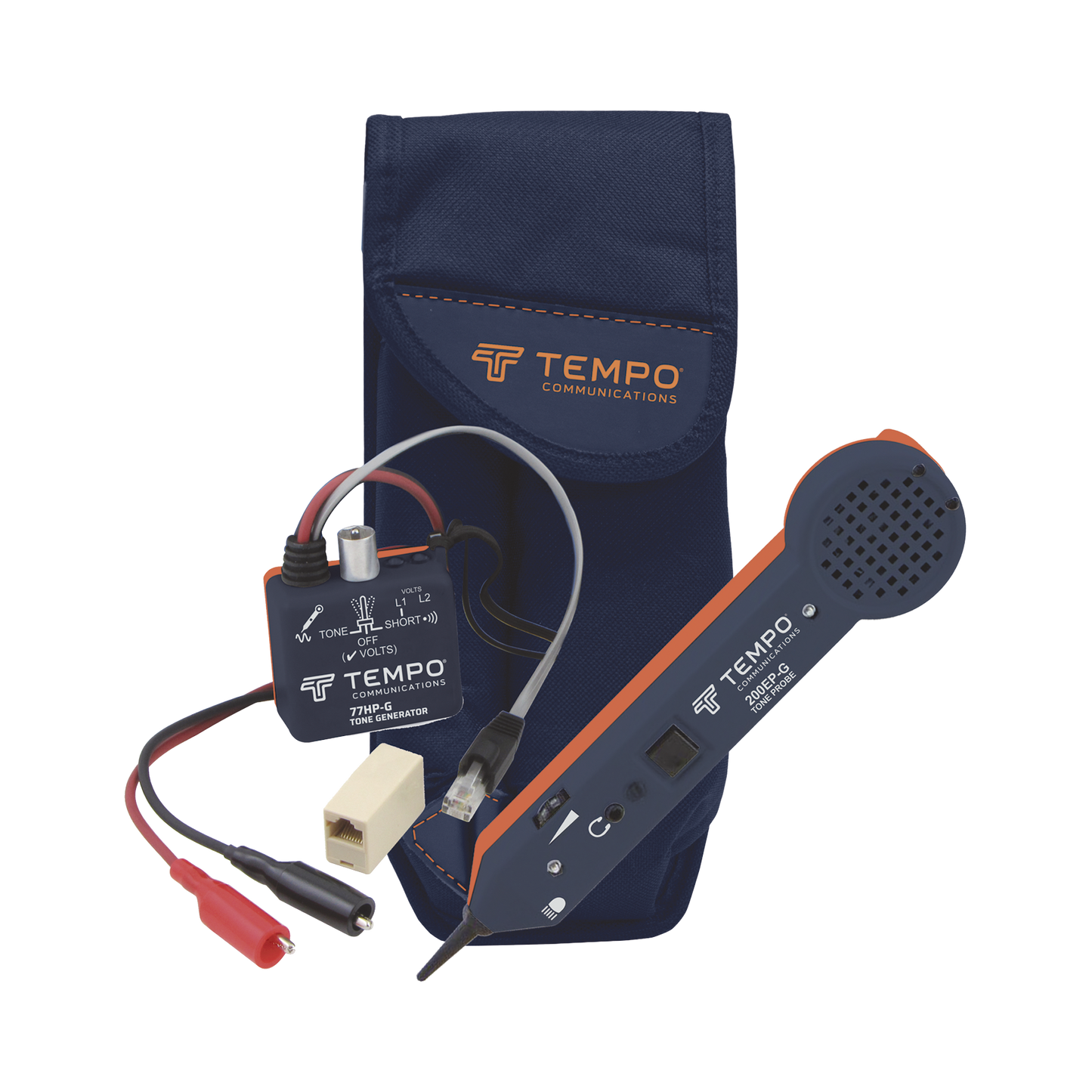 701K-G-BOX - Generador de Tonos Profesional con Amplificador Inductivo para Cable de Red