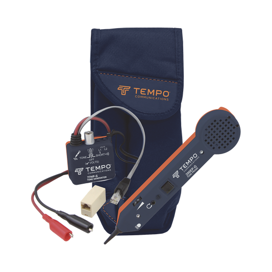701K-G-BOX - Generador de Tonos Profesional con Amplificador Inductivo para Cable de Red