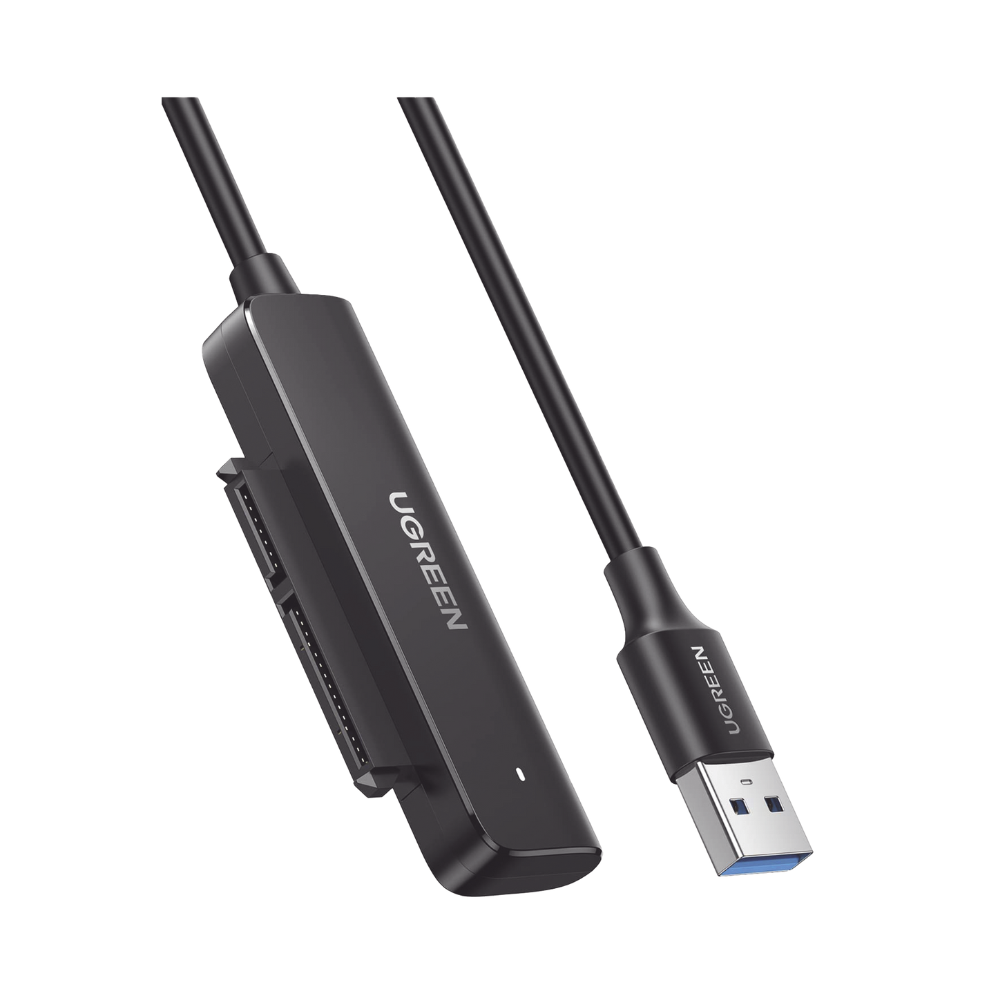 70609 - Cable Adaptador SATA a USB 3.0 | SATA 3.0/2.0 | Soporta HDD y SSD de 2.5" | Soporta S.M.A.R.T, TRIM, UASP | No Requiere Adaptador de Corriente | Cable 50 cm.