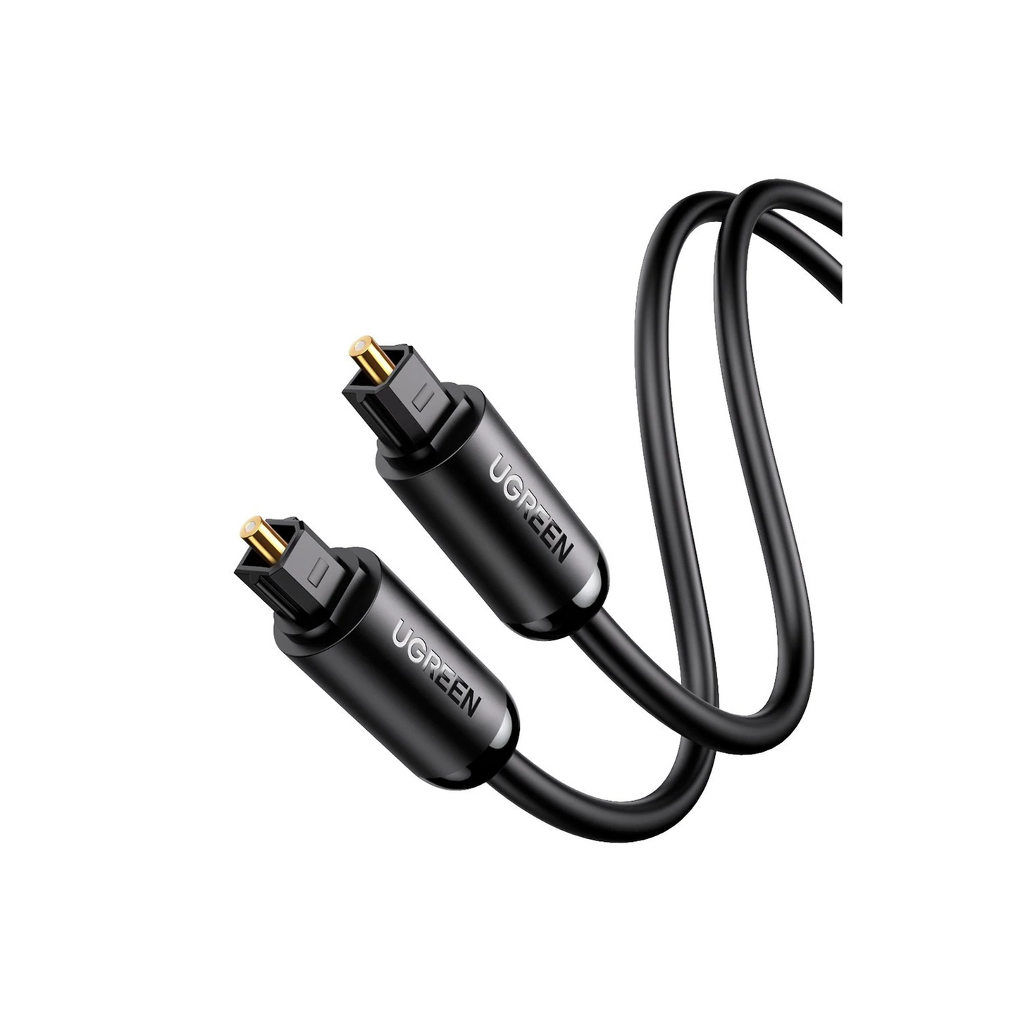 70893 - Cable �ptico Toslink (S/PDIF) de Alta Calidad para Audio Digital / 3 Metros (9.84 Pies) / Tapa de Protecci�n / Dolby 7.1 Canales / Dise�o Durable / Plug & Play / Color Negro