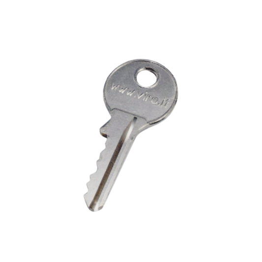 7131005 LLAVE METALICA COMPATIBLE CON FAAC 400/620/844 PRE 2005
