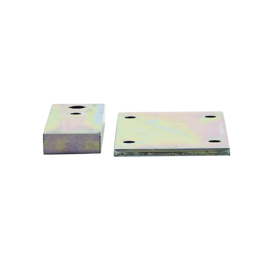 72840065 HERRAJES CON  PLACA Y MONTURA POSTERIOR PARA FAAC 400/422