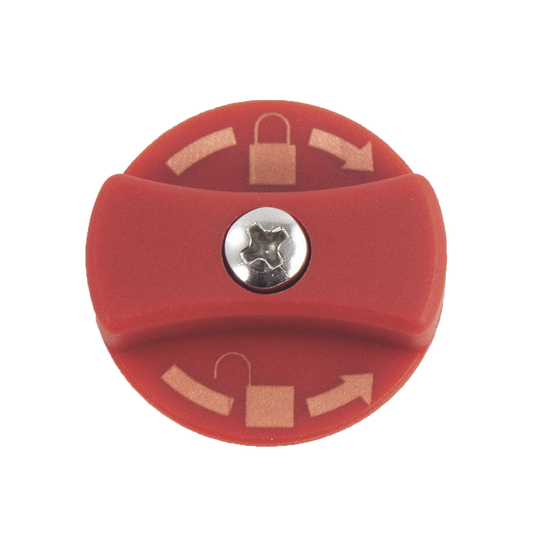 7290445 LLAVE ROJA DE DESBLOQUEO PARA OPERADORES FAAC 400/422