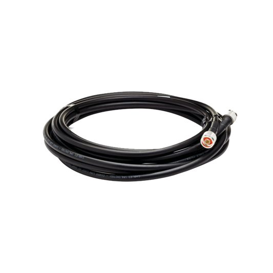 762625HC Cable Coaxial de 7.6 mts con conector N macho para conexión de Antenas GSM Honeywell