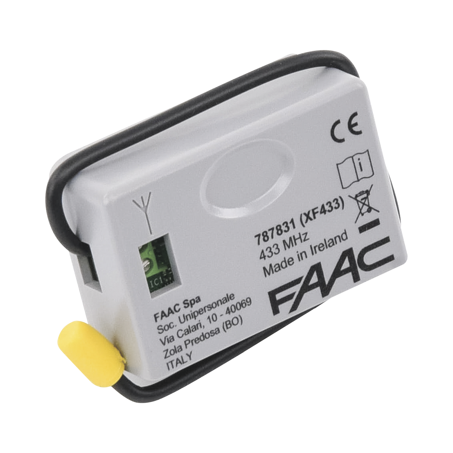 787831 Receptor inalámbrico XF 433 para operador FAAC S418