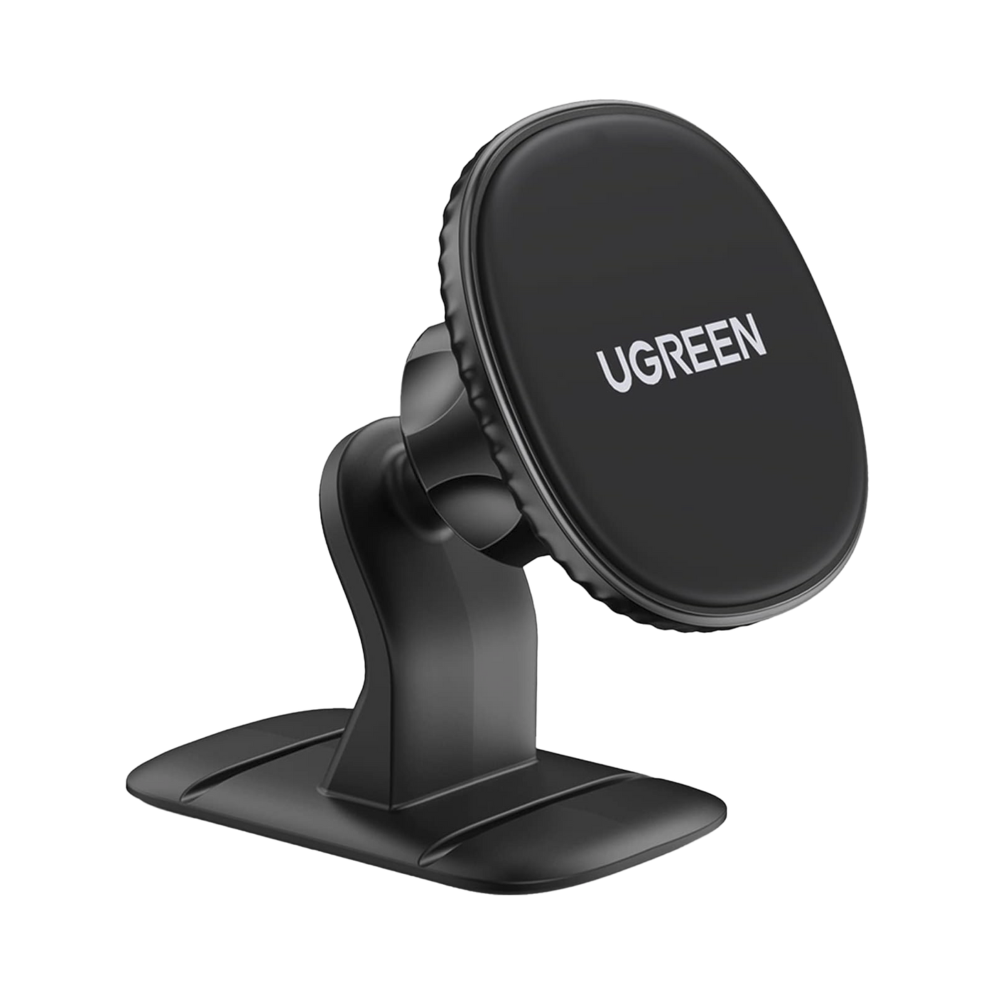 80785 Soporte de Celular Magnético para Auto | 4 Imanes N45 | Adhesivo 3M | Amplia Compatibilidad 4.7 a 7.2? | Rotación de 360° | Tamaño Compacto | 2 láminas magnéticas incluidas | Color Negro.
