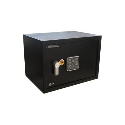 84835 Caja Fuerte Pequeña  / Electrónica / Uso residencial u Oficinas /Ideal para almacenar Joyas, Documentos, Tarjetas, Productos electrónicos