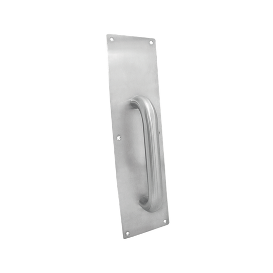 85594 Push Plate con Jaladera para Puertas de Empuje