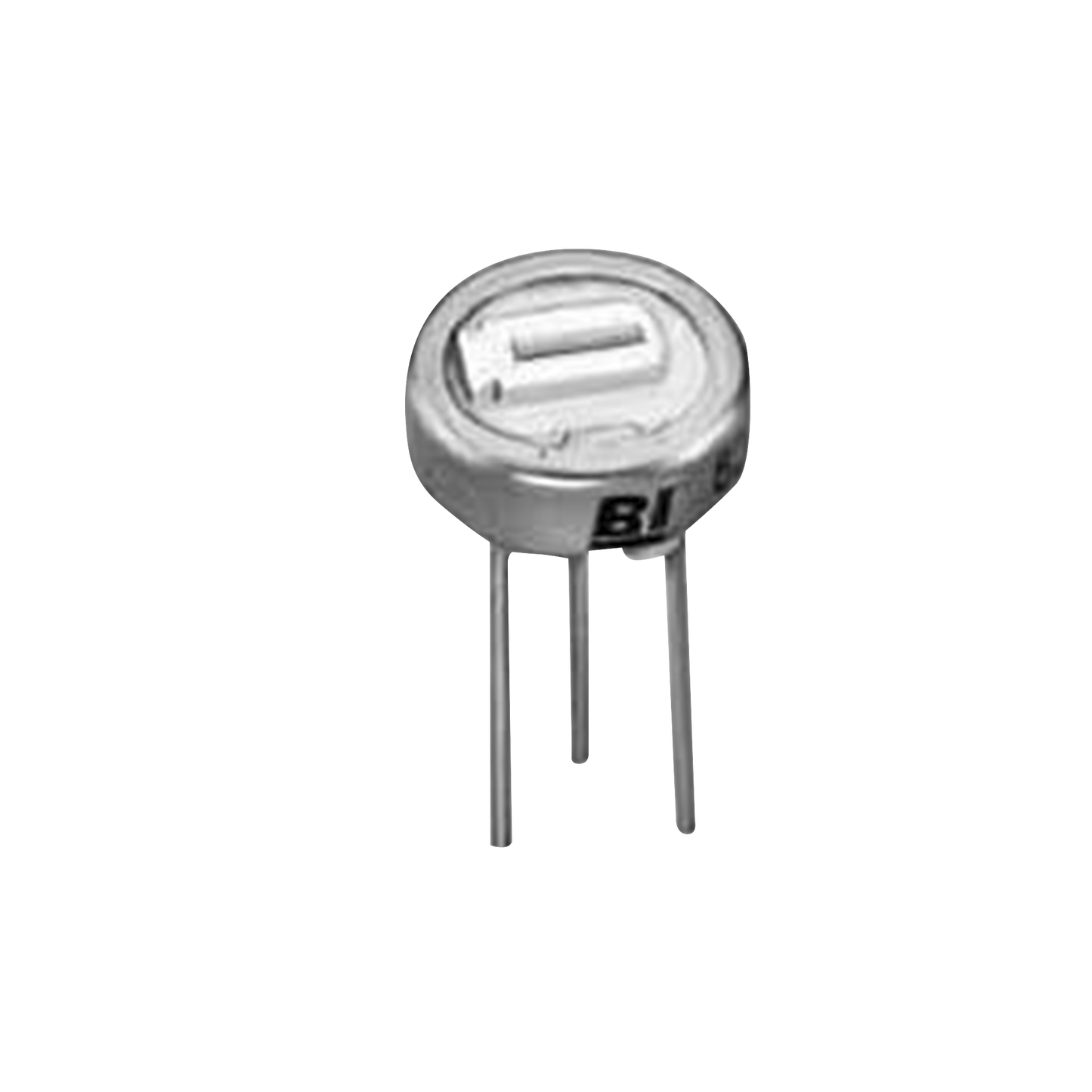 858-82PR200LF - Potenciómetro Trimmer 200 Ohm, 6.35 mm, 1 Vuelta, 1/2 Watt.