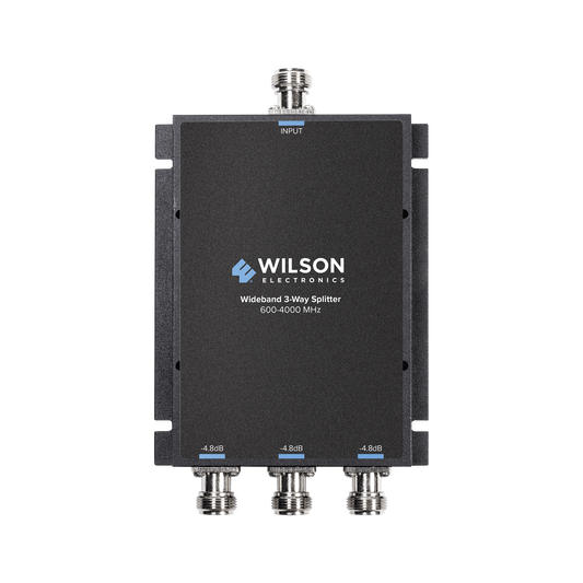 859-112 - Divisor de 3 salidas, 50 Ohm, 600-4000MHz conector N-Hembra
