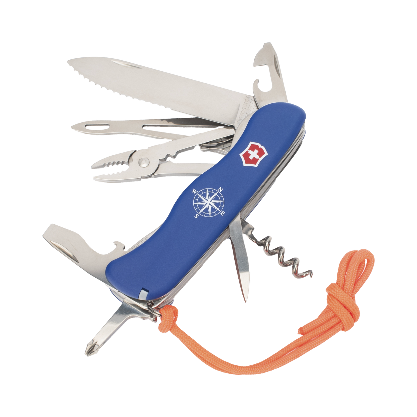 85932W - Navaja Victorinox Multiherramienta SwissTool con 18 Funciones. Azúl