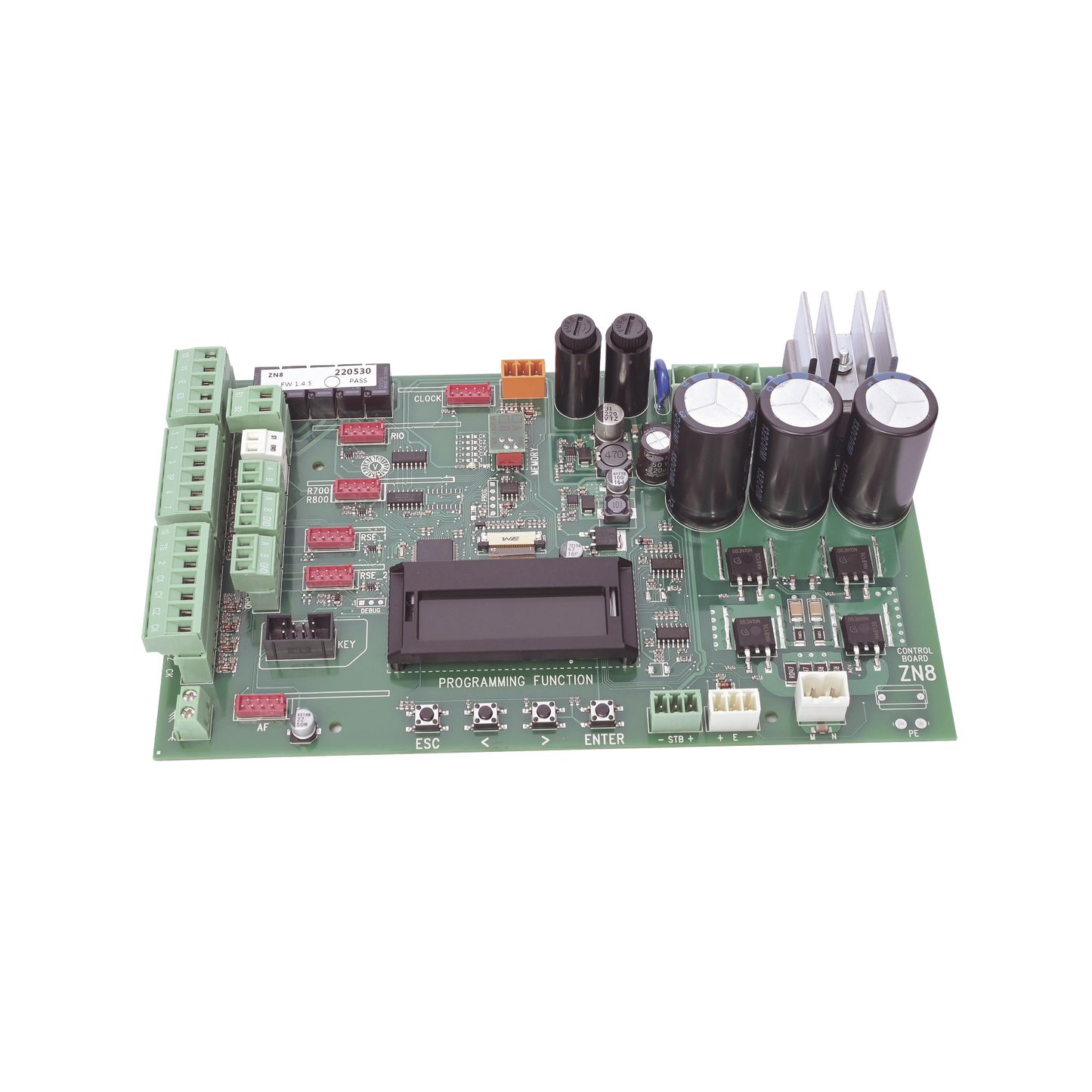 88001-0186 Tablilla o Tarjeta Electrónica Para Operador Corredizo 801MS-0340
