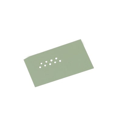 893-005-6430 - 9 Pin hoja de programacion / bocina-microfono con cable terminal, ICOM ICF50 y IFC60