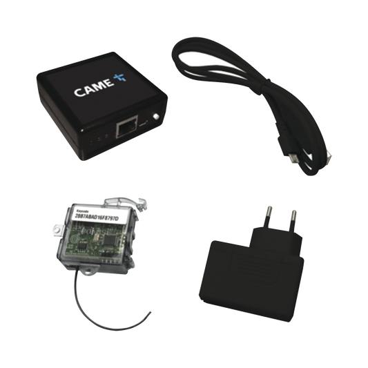 8K06SA-001 - Kit CAME Connect / Para Apertura de Motores y Barreras Por Medio de APP / 3 Perfiles de Trabajo para Usuario, Propietario e Instalador