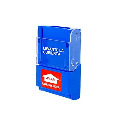 904PB Estación manual de Emergencia / Policarbonato Alta Resistencia / 2 Años Garantia