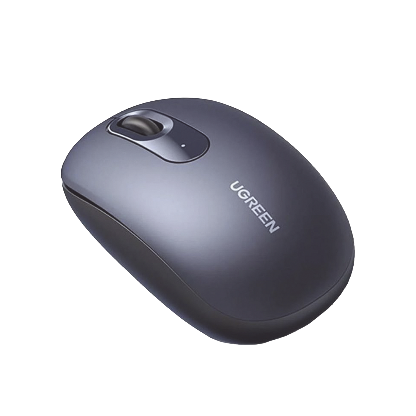 90550 - Mouse Inalámbrico 2.4G 800/1200/1600/2400 DPI | Función de 3 botones | Alcance 10m | Silencioso |  Ergonómico | Anti-caída y Anti-interferencias | Batería Alcalina AA incluida  | Midnight Blue.