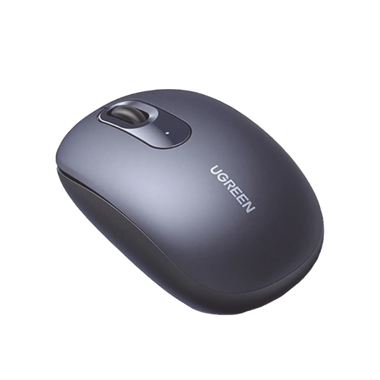 90550 - Mouse Inalámbrico 2.4G 800/1200/1600/2400 DPI | Función de 3 botones | Alcance 10m | Silencioso |  Ergonómico | Anti-caída y Anti-interferencias | Batería Alcalina AA incluida  | Midnight Blue.
