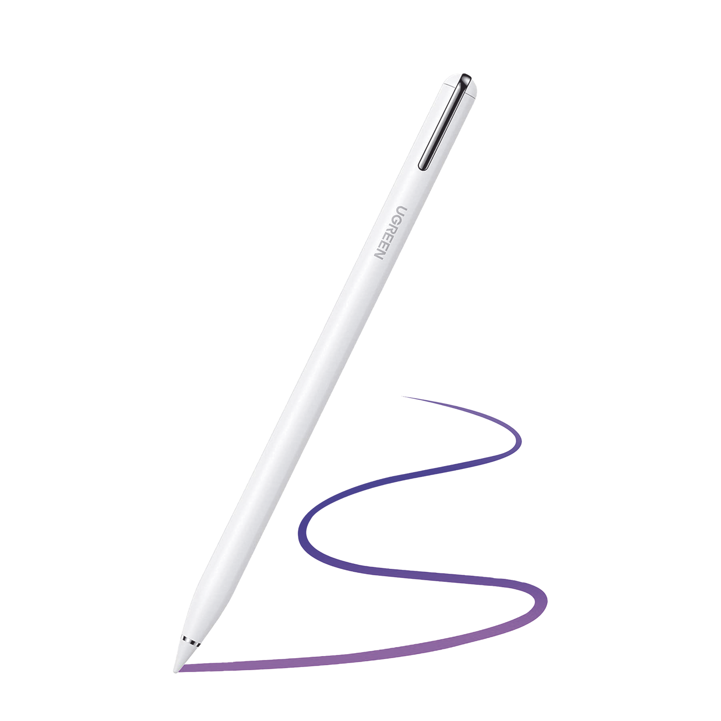 90915 iPad Pencil 2ª Generación | Carga USB | Alta Precisión | Respuesta Instantánea | Trazos continuos | Chip Inteligente | Sensible a la Inclinación | Batería de larga Duración | Carga en 1.5 horas | 8 -10 horas