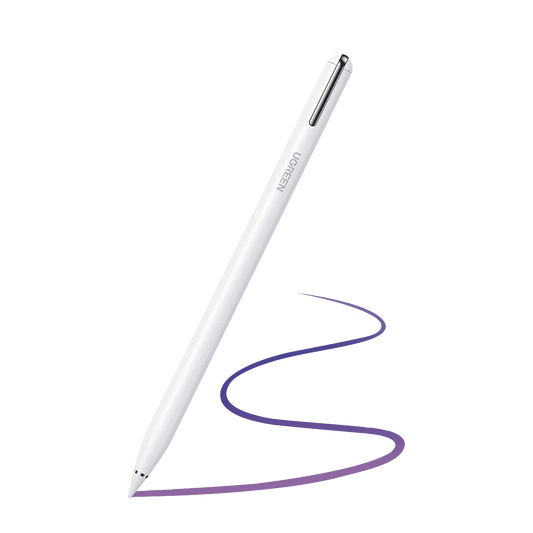 90915 iPad Pencil 2ª Generación | Carga USB | Alta Precisión | Respuesta Instantánea | Trazos continuos | Chip Inteligente | Sensible a la Inclinación | Batería de larga Duración | Carga en 1.5 horas | 8 -10 horas