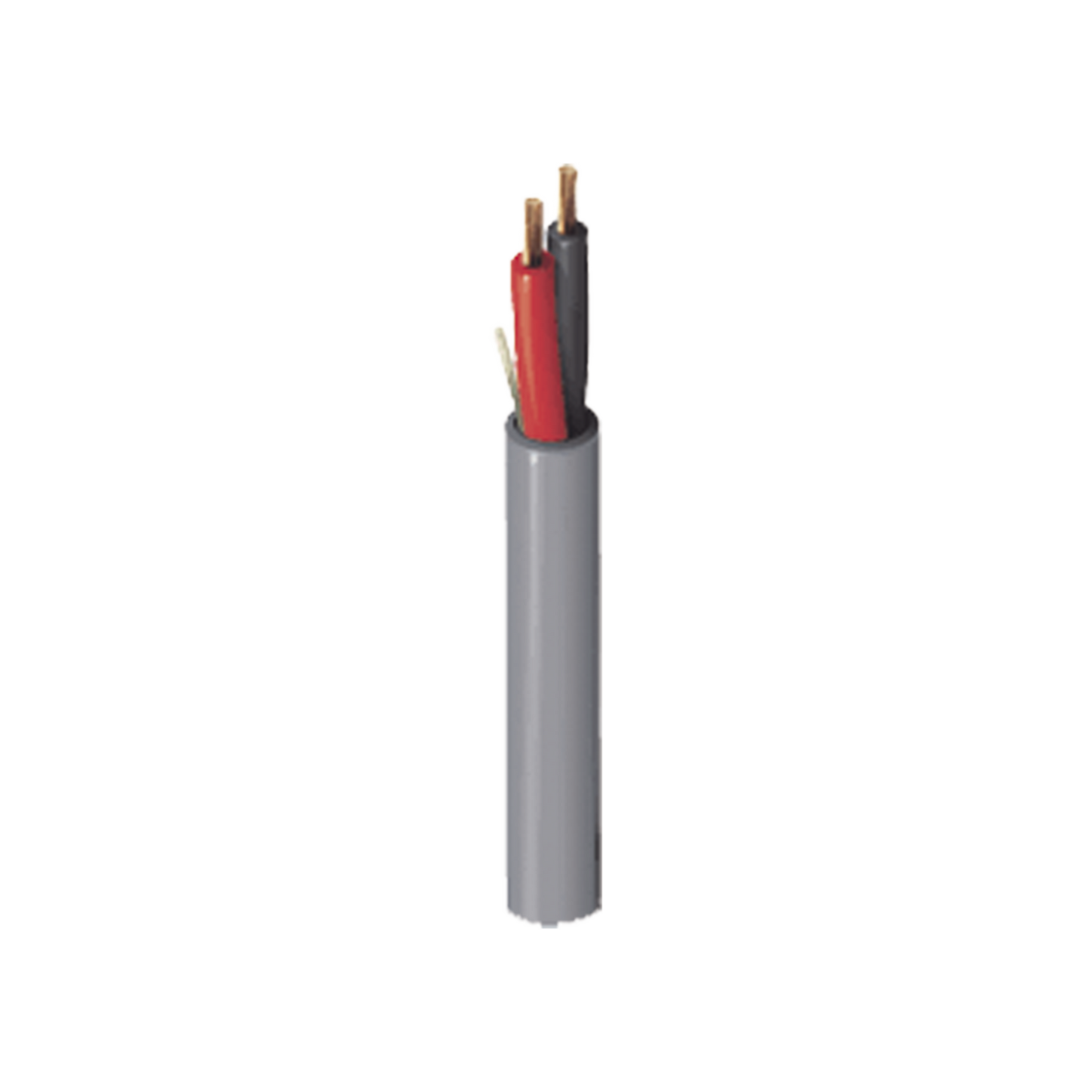 9263/1000 Bobina de 305 metros de cable / 2 x 16 AWG / Color Gris / Para aplicaciones multi propósito, seguridad, control de acceso, audio.