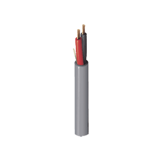 9263/1000 Bobina de 305 metros de cable / 2 x 16 AWG / Color Gris / Para aplicaciones multi propósito, seguridad, control de acceso, audio.