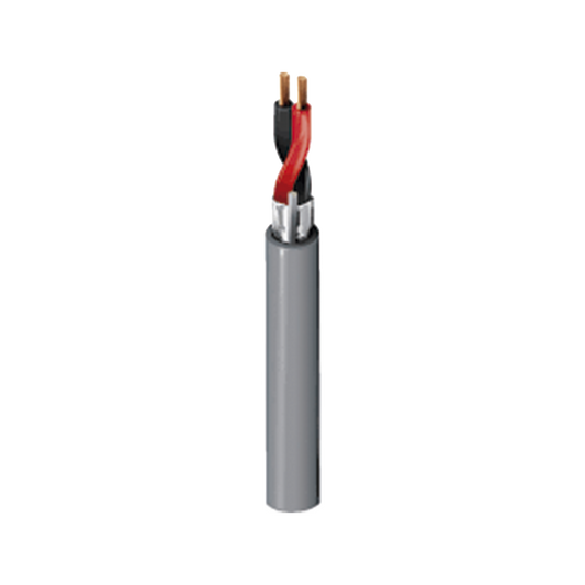 9266 - Bobina de 305 Metros (1000 Pies) 2 X 16 AWG Blindado Color Gris Riser P/ Audio