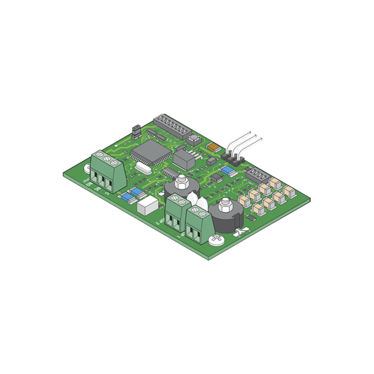 9409-010 Sensor de masa DKS de dos Canales / Compatible con barreras y motores DKS