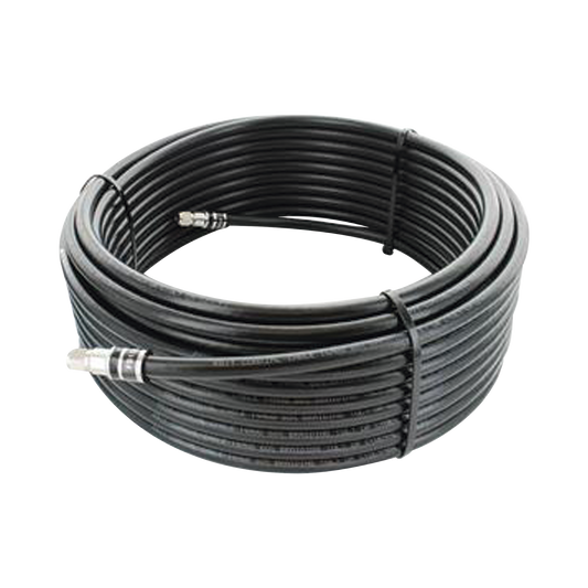 951-175 Jumper Coaxial con Cable Wilson-RG11 | Conector F Macho en los extremos | 22.86 metros de longitud.
