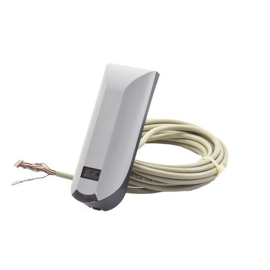 9566945 Lector de códigos QR / tarjetas convencionales y tarjetas virtuales via BLUETOOTH y NFC / Administración en la NUBE / Salida WIEGAND compatible con cualquier panel de acceso /NVITE
