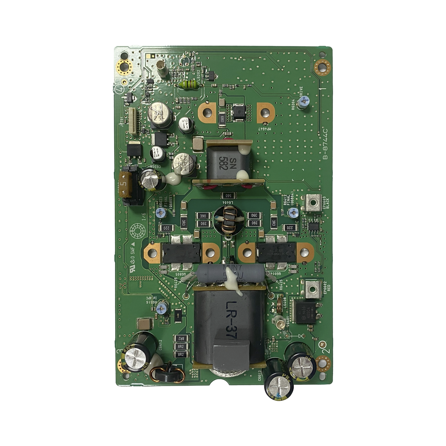 9841-7218 - Tarjeta final de potencia para IC-M700PRO#51 y #61