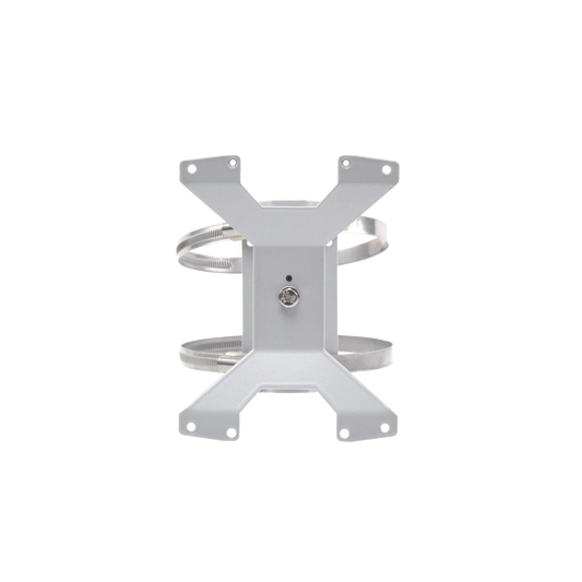 9875840 kit de montaje en poste, compatible con lectores Upass o TRANSIT Entry