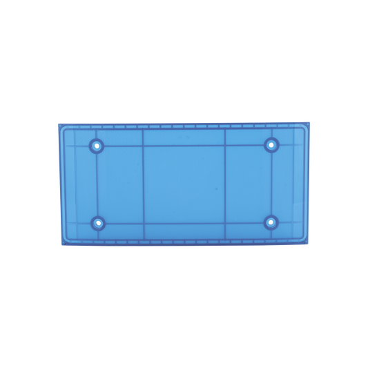 9ALRDNL22000 - Domo Central Pequeño de reemplazo para barra de luces SP216 de la marca SignalPro, Color Azul