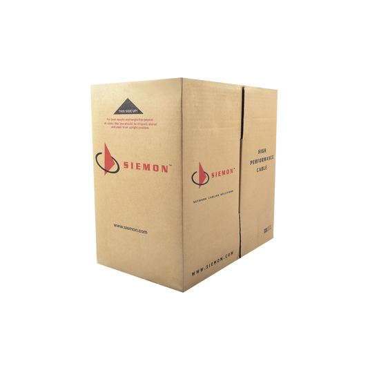 9C6L4-E2-04-RXA Bobina de Cable UTP Reelex, de 4 pares, Desempeño Cat6, LS0H (Bajo humo, cero halógenos), Color Gris, 24 AWG, 305m