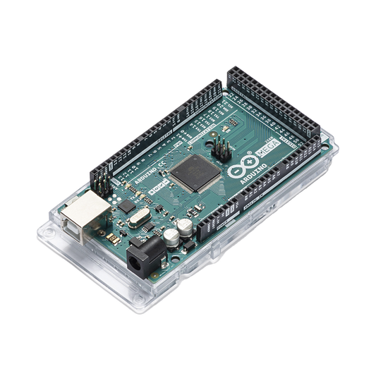A-000067 Arduino MEGA2560 REV3 / Para proyectos que requieren una mayor cantidad de IO´s , Cuatro puertos seriales, 54 pines IO (15 PWM y 16 entradas analogicas)